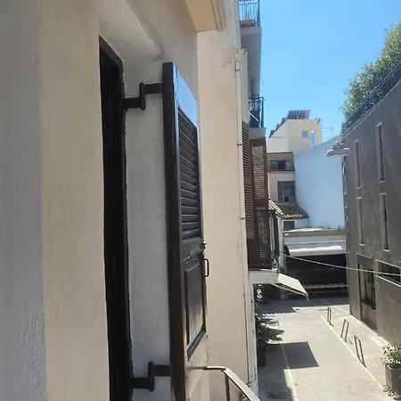Cozy Maisonette Next To Plaka Atenas Exterior foto